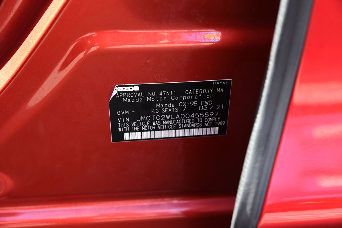 2021 Mazda CX-9 Sport TC