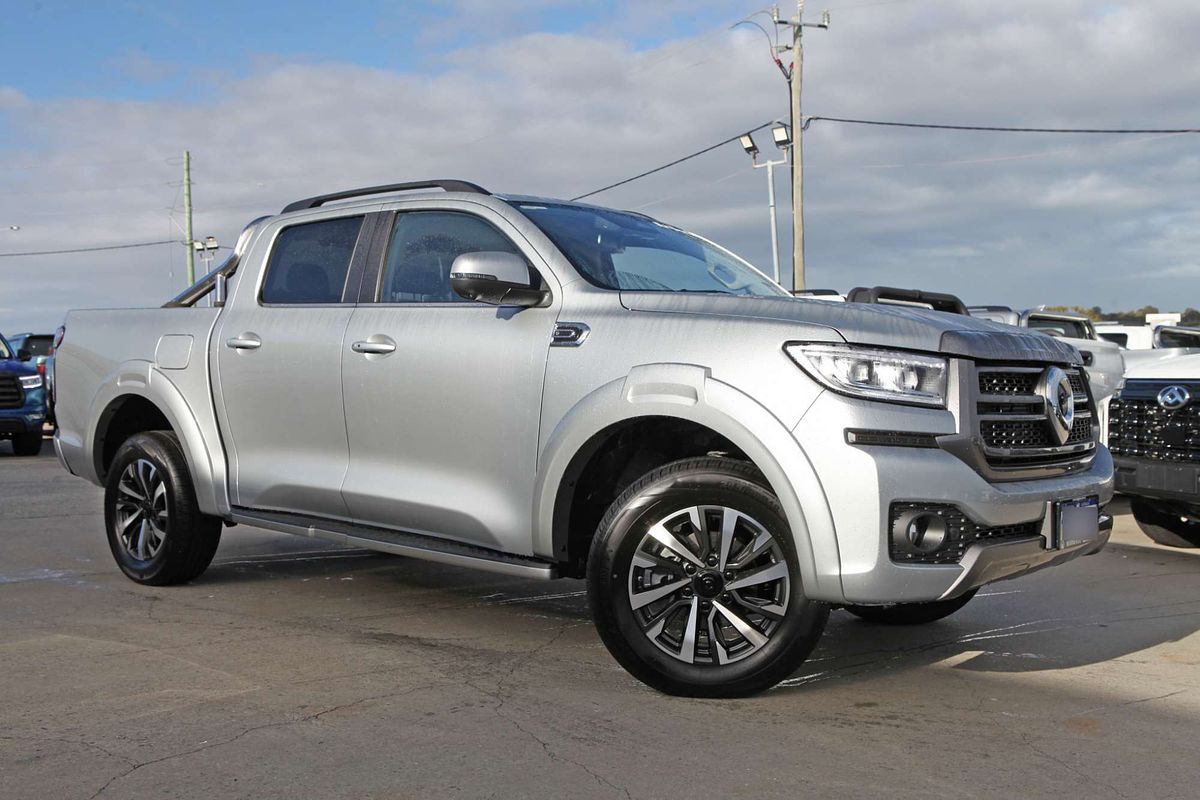 2025 GWM Cannon Ultra NPW 4X4