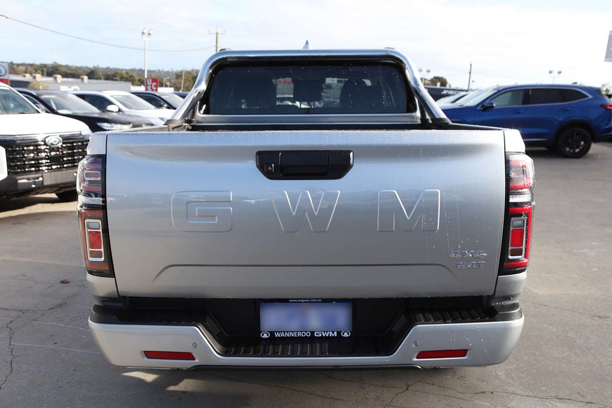 2025 GWM Cannon Ultra NPW 4X4