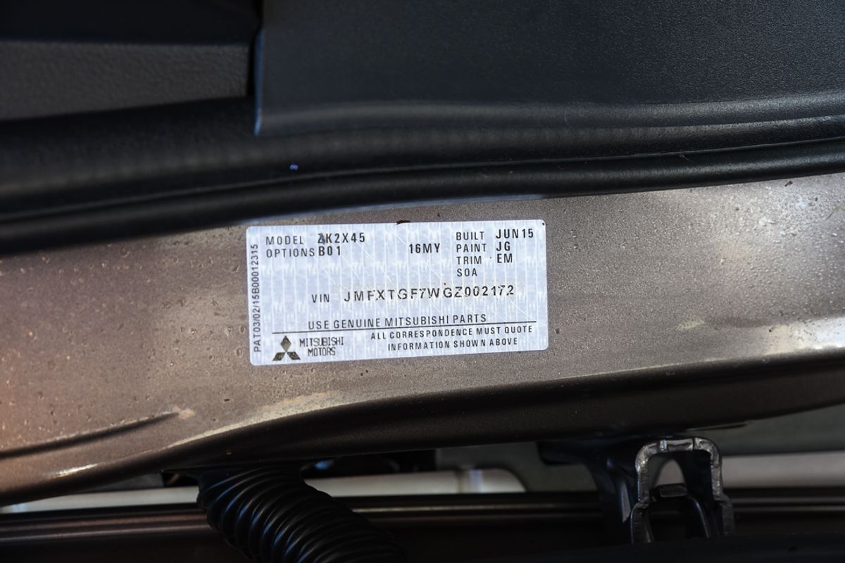 2015 Mitsubishi Outlander XLS ZK