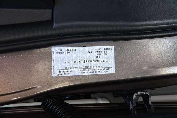 2015 Mitsubishi Outlander XLS ZK