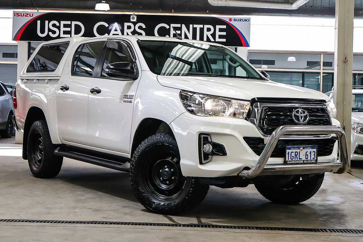 2018 Toyota Hilux SR GUN126R 4X4