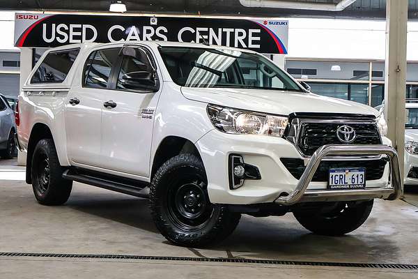 2018 Toyota Hilux SR GUN126R 4X4
