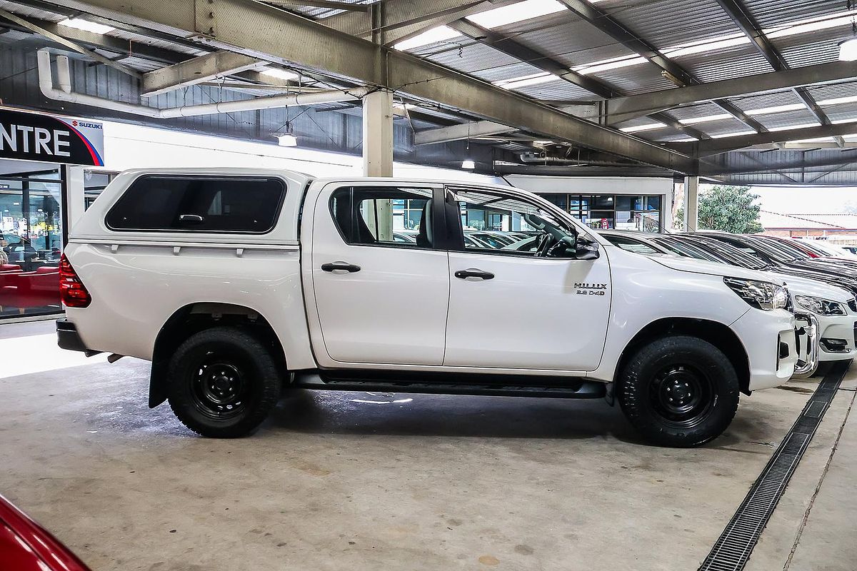 2018 Toyota Hilux SR GUN126R 4X4