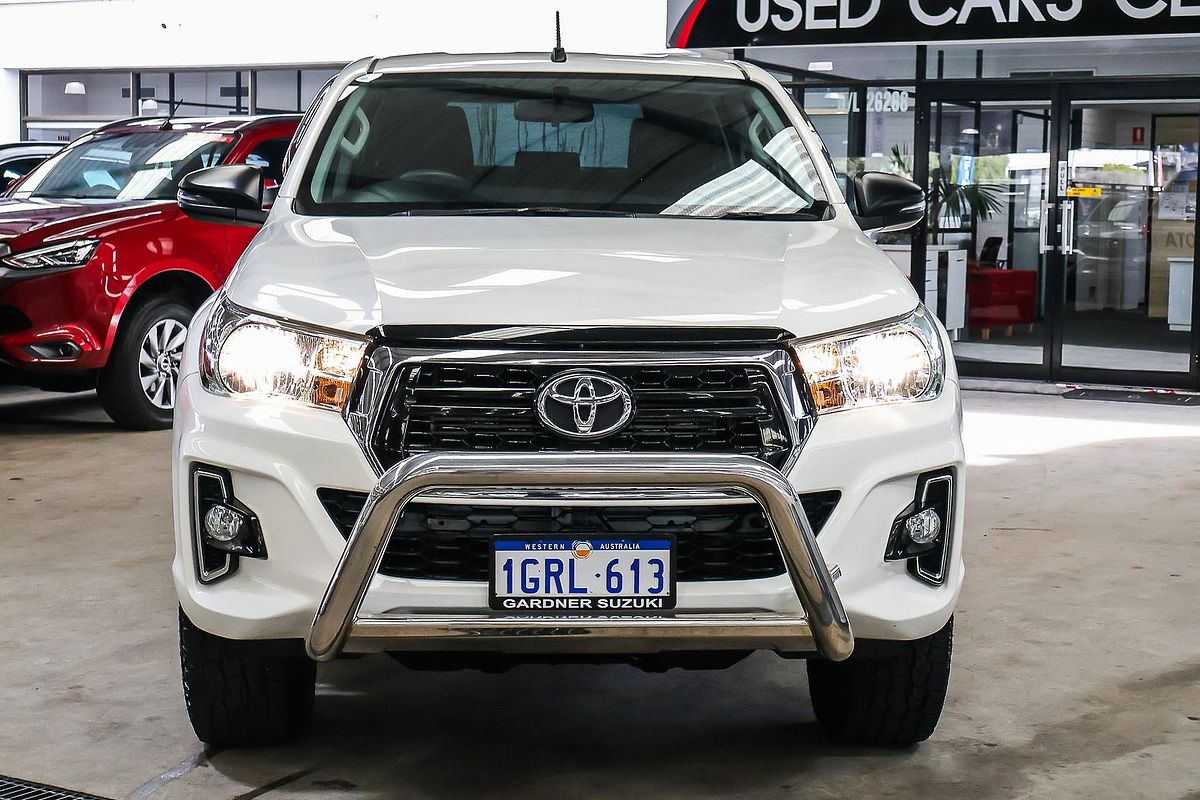 2018 Toyota Hilux SR GUN126R 4X4