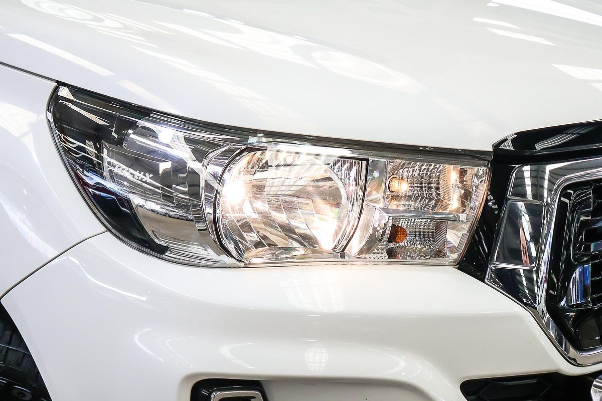 2018 Toyota Hilux SR GUN126R 4X4