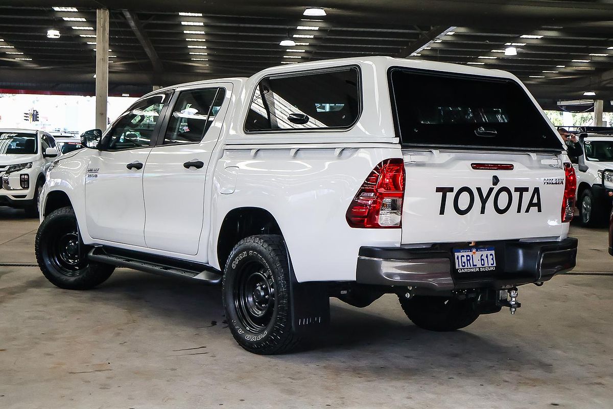 2018 Toyota Hilux SR GUN126R 4X4