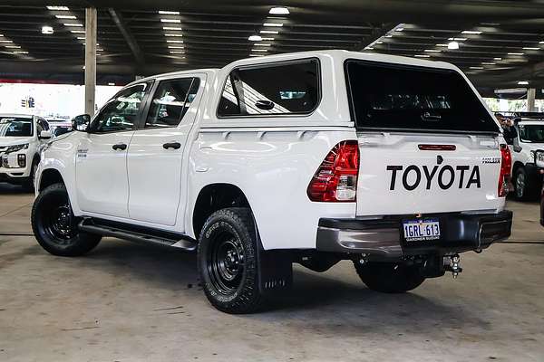 2018 Toyota Hilux SR GUN126R 4X4