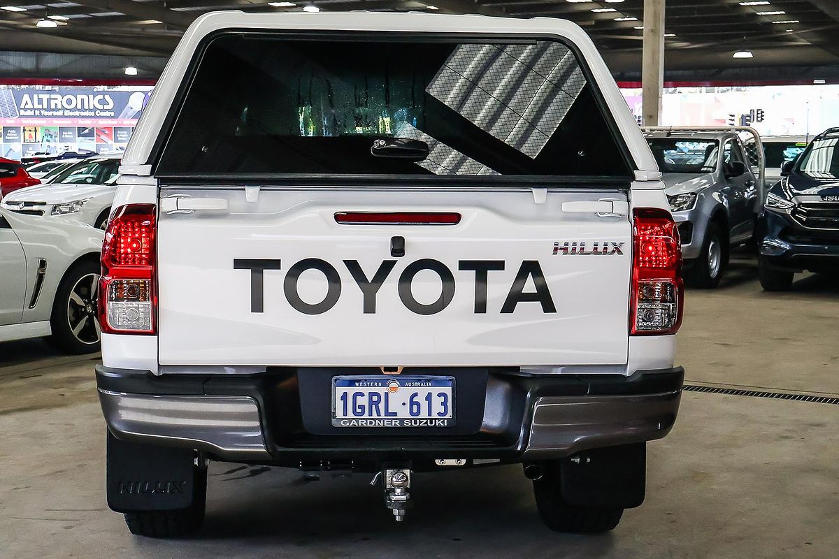 2018 Toyota Hilux SR GUN126R 4X4