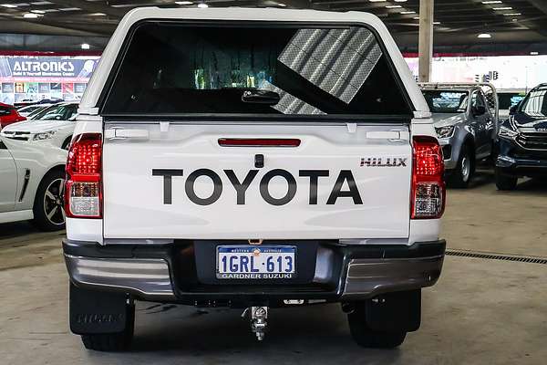 2018 Toyota Hilux SR GUN126R 4X4