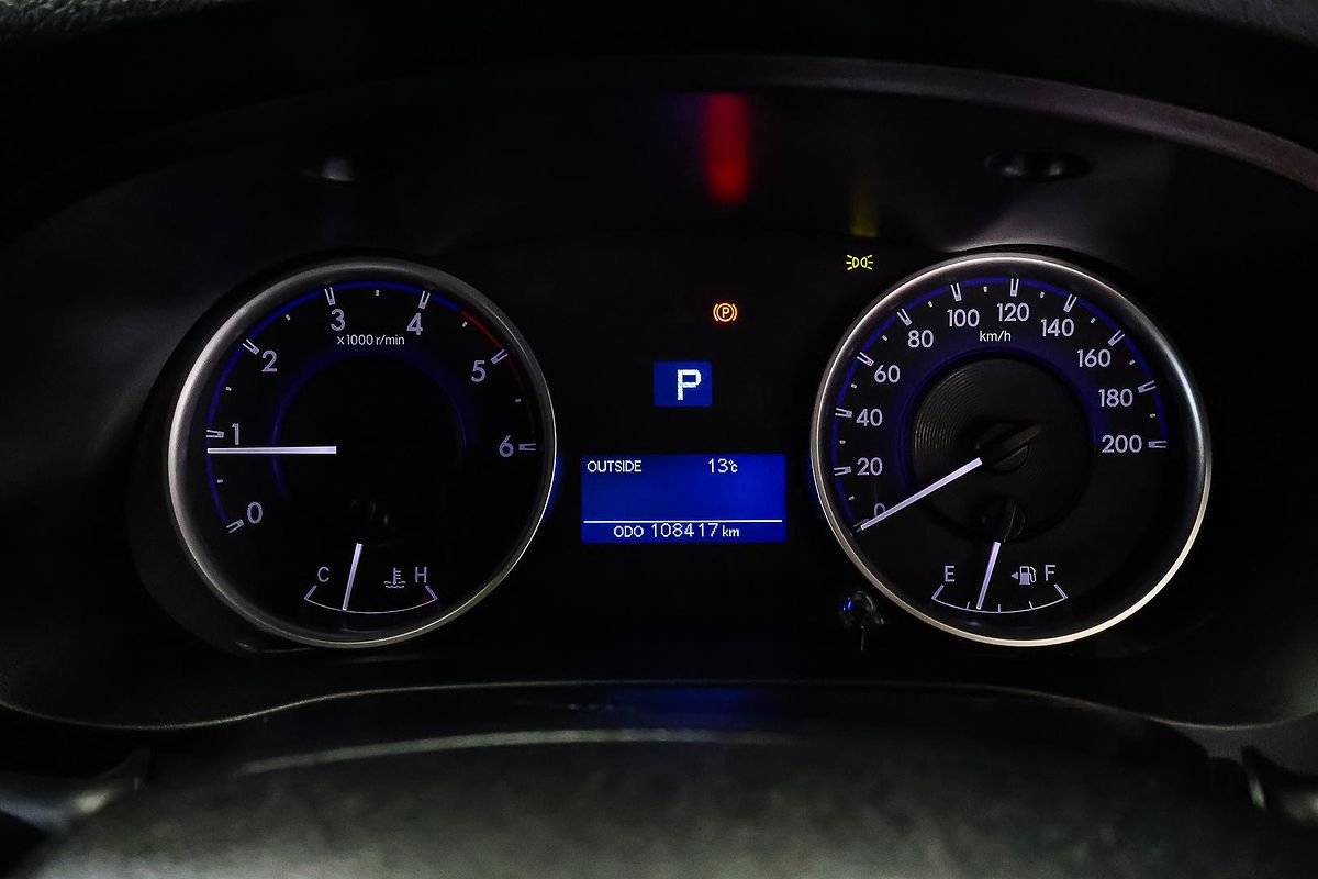 2018 Toyota Hilux SR GUN126R 4X4