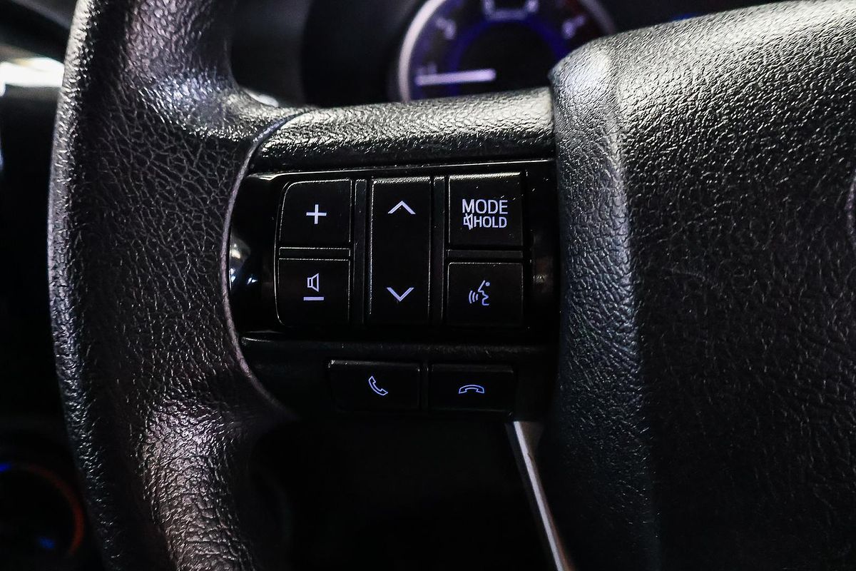 2018 Toyota Hilux SR GUN126R 4X4