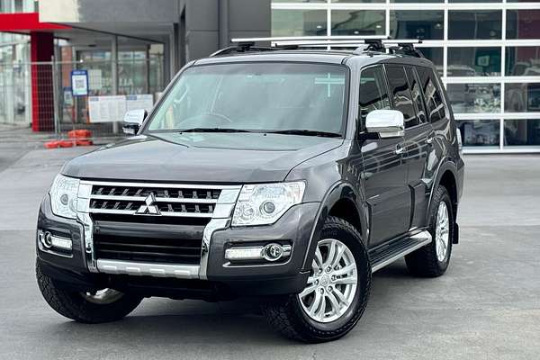 2018 Mitsubishi Pajero GLX NX