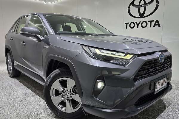 2023 Toyota RAV4 GX AXAH54R