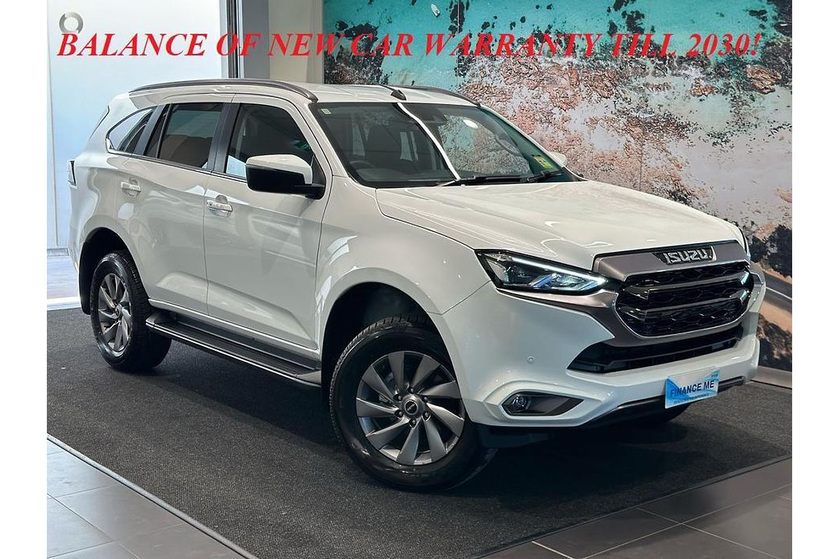 2024 Isuzu MU-X LS-U
