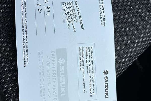 2018 Suzuki Vitara RT-S LY
