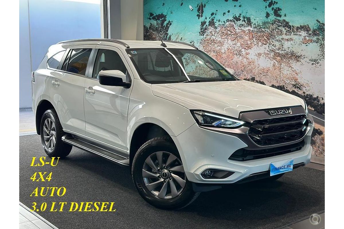 2024 Isuzu MU-X LS-U