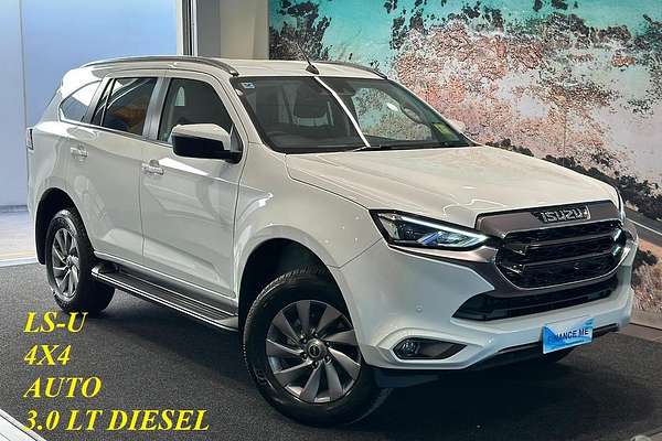 2024 Isuzu MU-X LS-U
