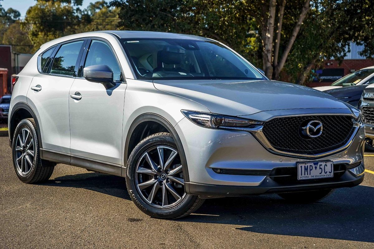 2017 Mazda CX-5 GT KF Series