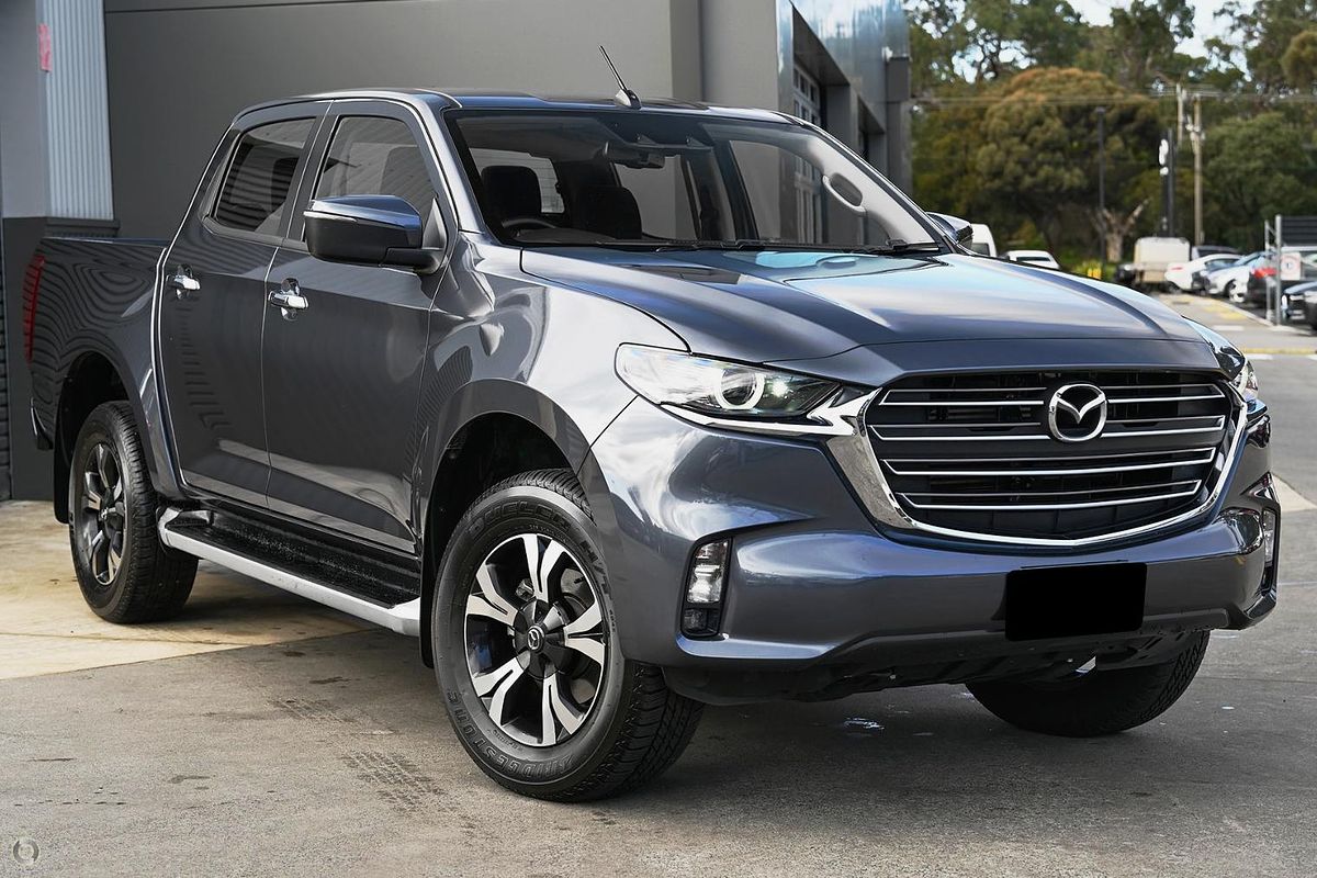 2022 Mazda BT-50 XTR TF Rear Wheel Drive