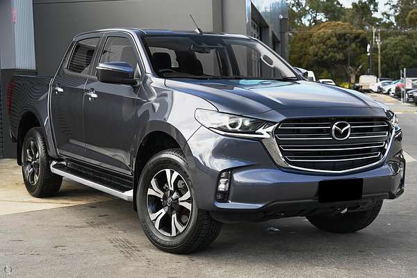 2022 Mazda BT-50 XTR TF Rear Wheel Drive