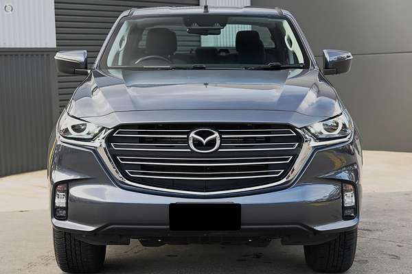 2022 Mazda BT-50 XTR TF Rear Wheel Drive