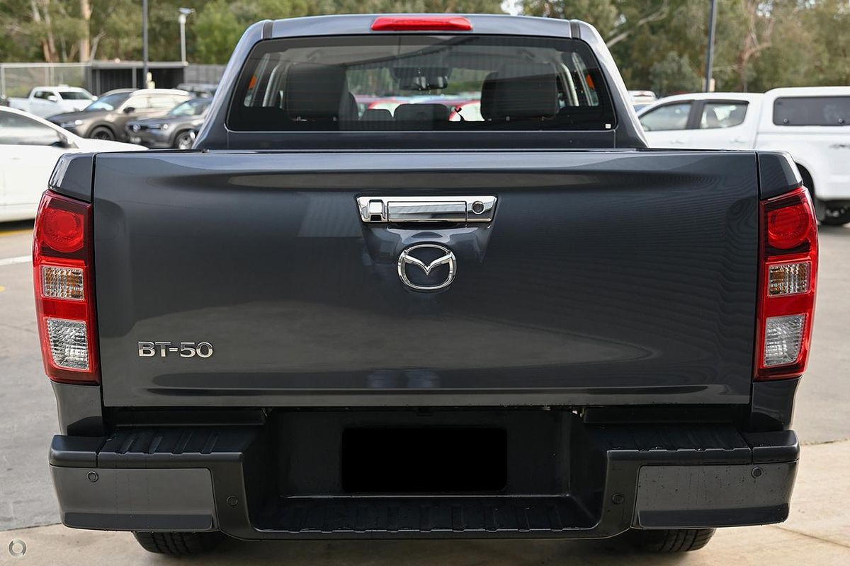 2022 Mazda BT-50 XTR TF Rear Wheel Drive
