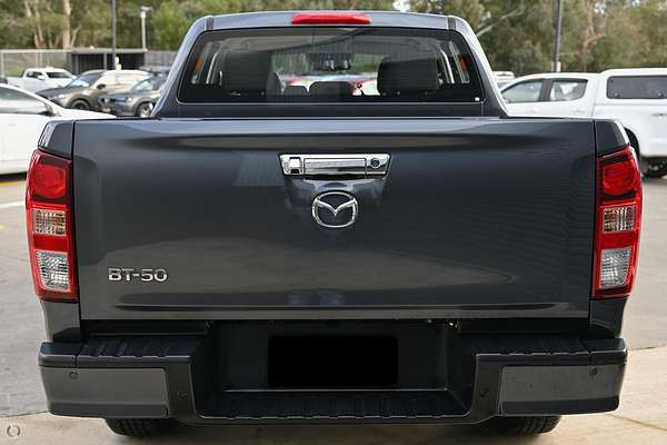 2022 Mazda BT-50 XTR TF Rear Wheel Drive