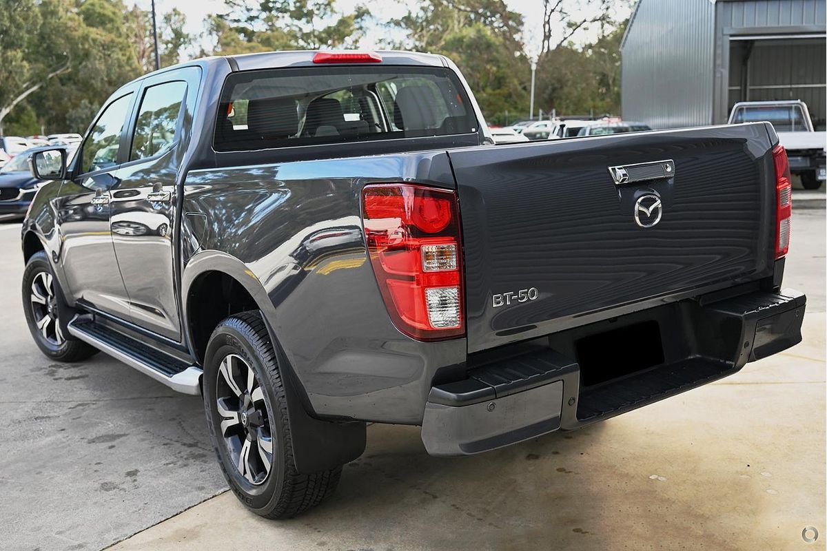 2022 Mazda BT-50 XTR TF Rear Wheel Drive