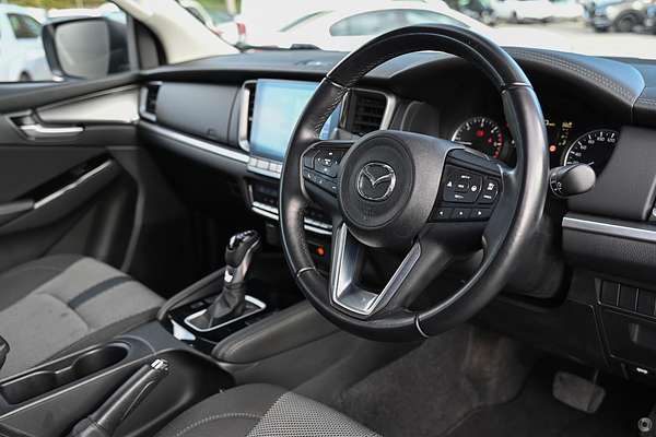 2022 Mazda BT-50 XTR TF Rear Wheel Drive