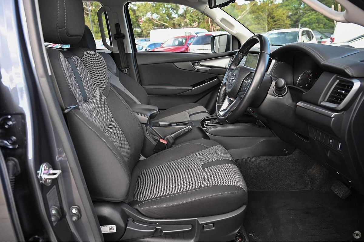 2022 Mazda BT-50 XTR TF Rear Wheel Drive