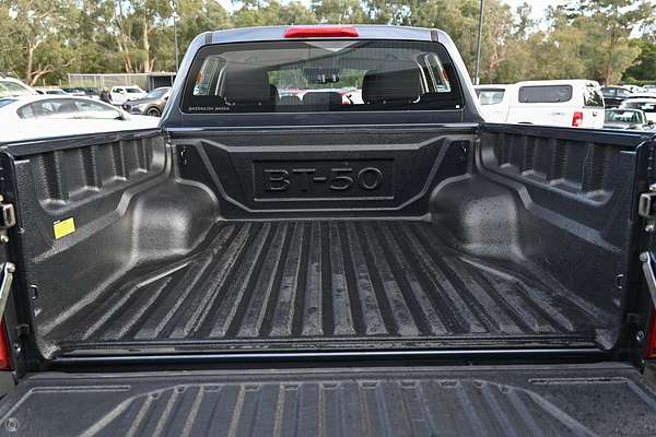 2022 Mazda BT-50 XTR TF Rear Wheel Drive