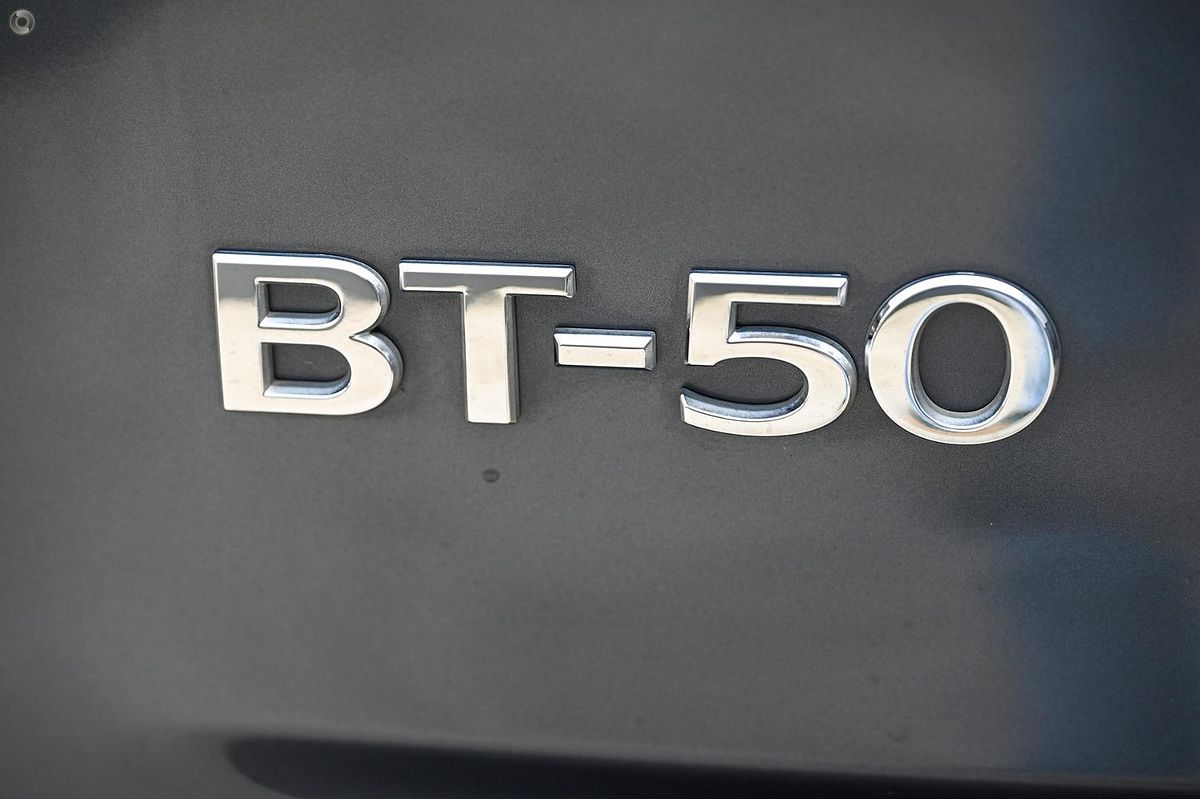 2022 Mazda BT-50 XTR TF Rear Wheel Drive