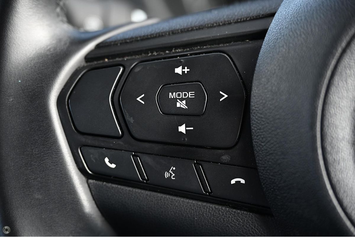 2022 Mazda BT-50 XTR TF Rear Wheel Drive