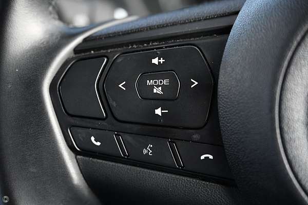 2022 Mazda BT-50 XTR TF Rear Wheel Drive