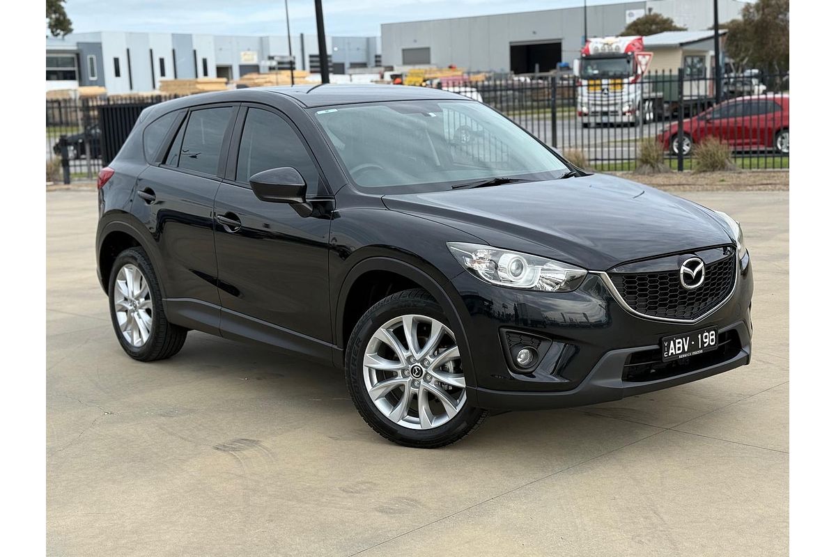 2014 Mazda CX-5 Maxx KE Series