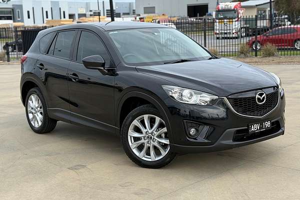 2014 Mazda CX-5 Maxx KE Series