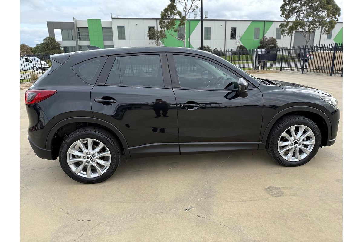 2014 Mazda CX-5 Maxx KE Series