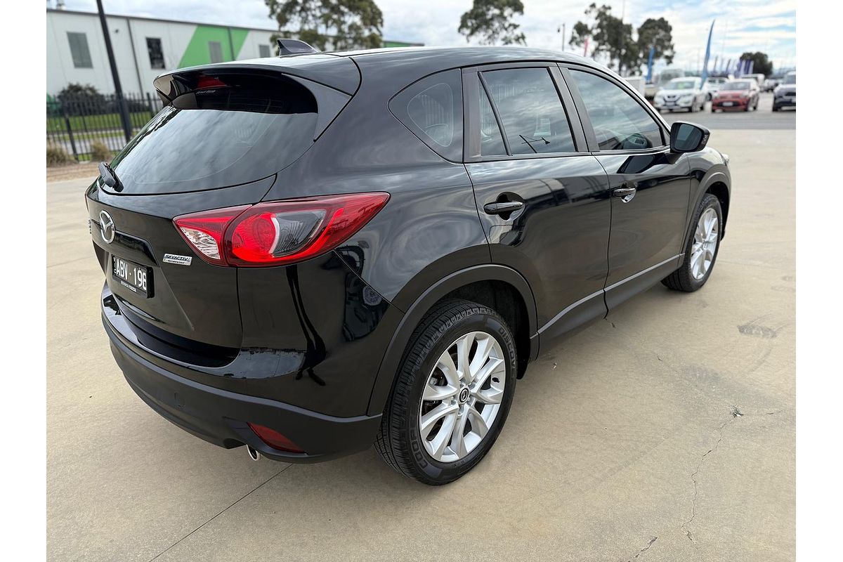 2014 Mazda CX-5 Maxx KE Series
