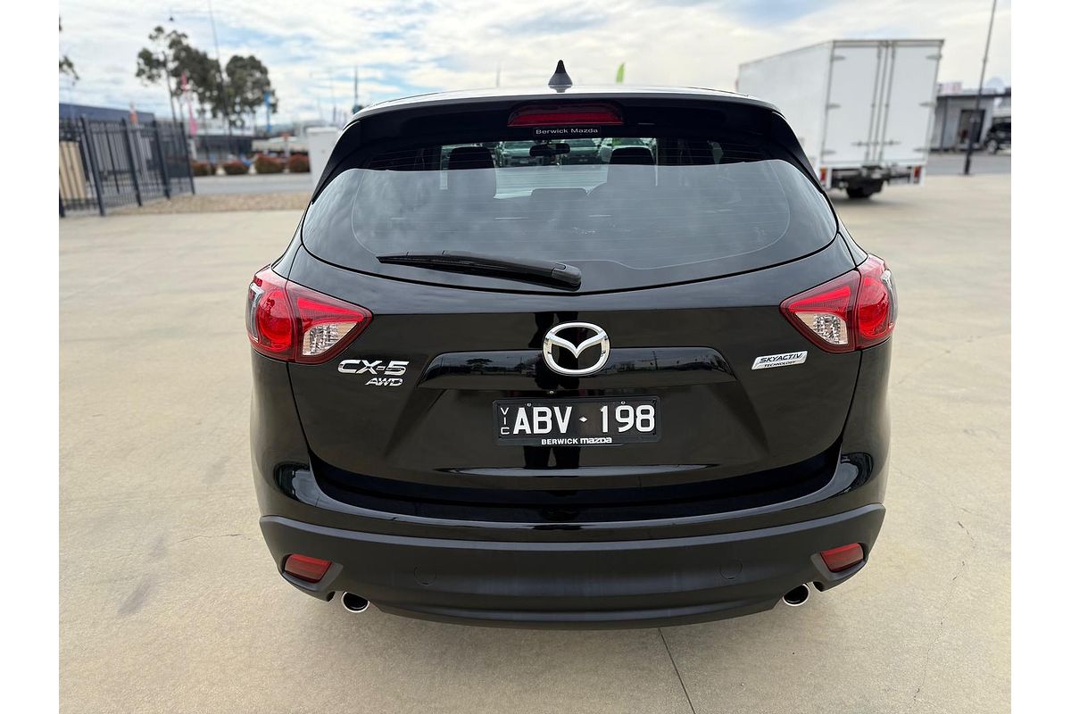 2014 Mazda CX-5 Maxx KE Series