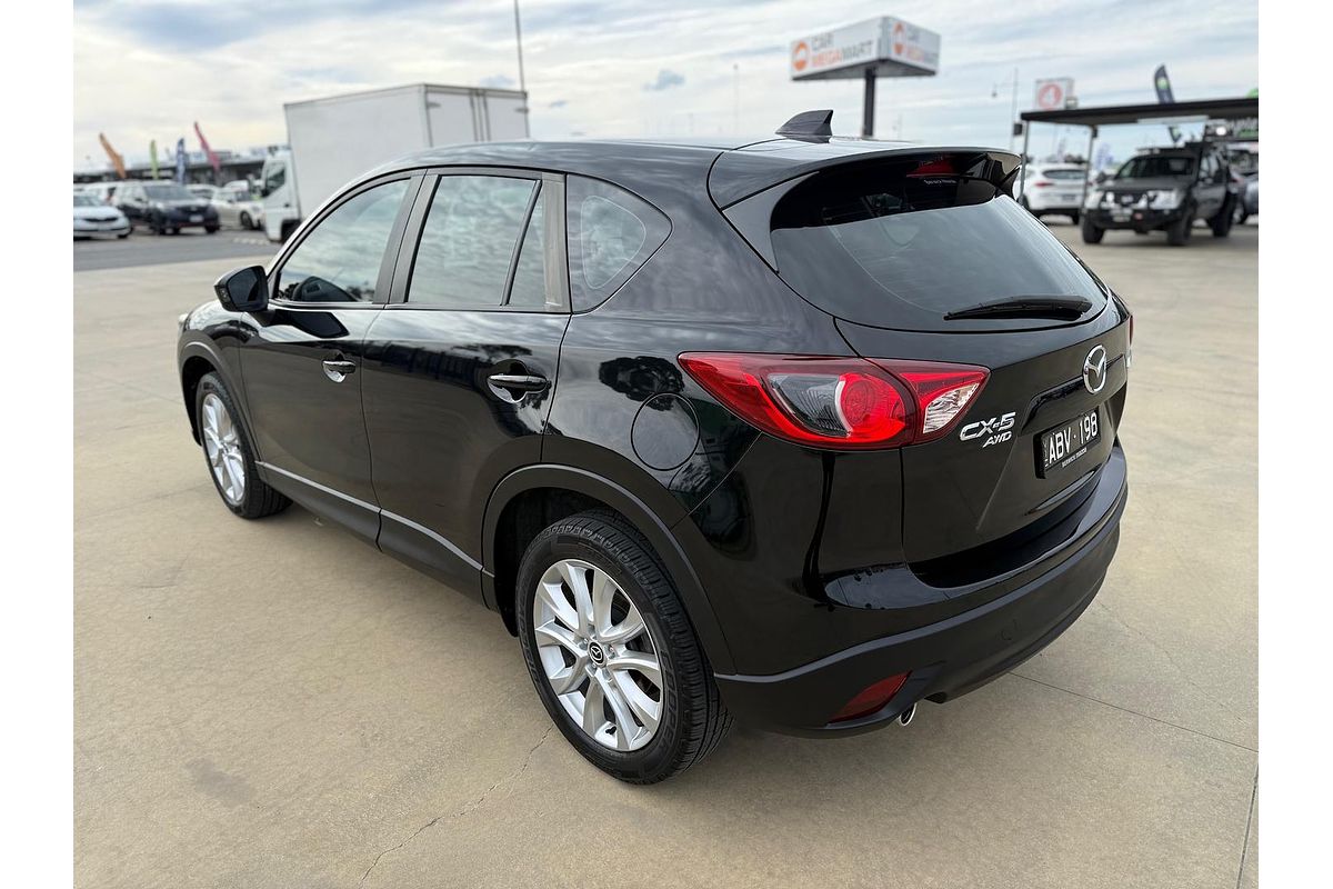2014 Mazda CX-5 Maxx KE Series