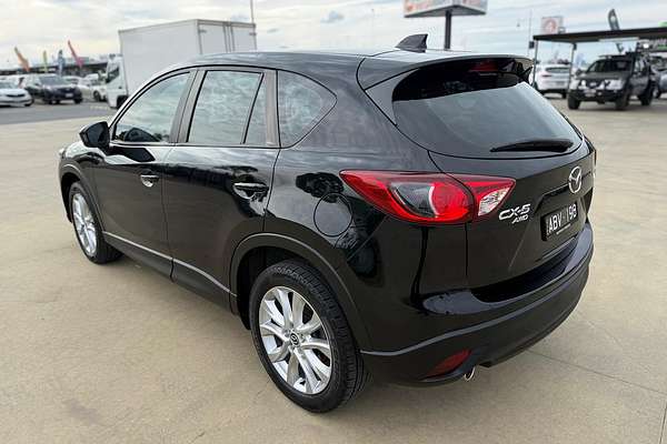 2014 Mazda CX-5 Maxx KE Series