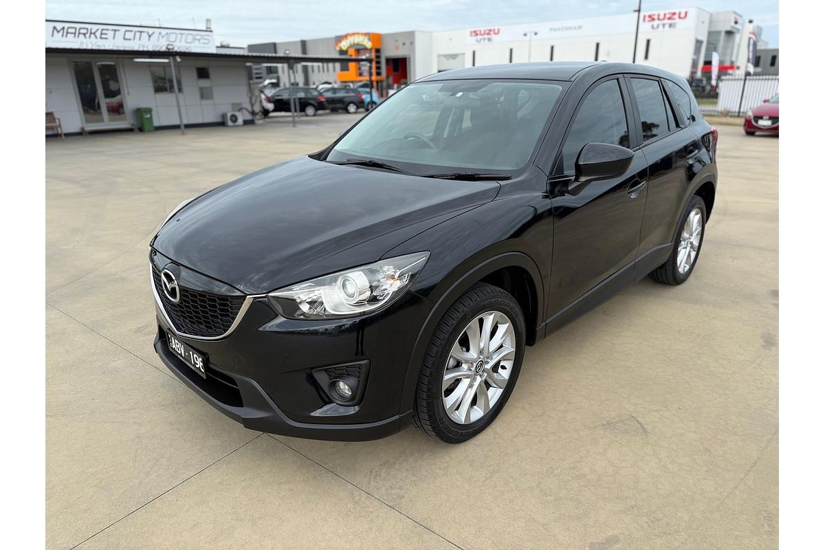 2014 Mazda CX-5 Maxx KE Series