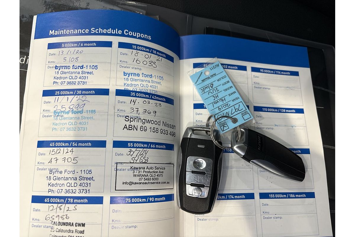 2019 GWM H6 LUX