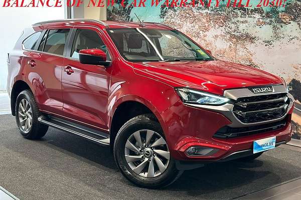 2024 Isuzu MU-X LS-U