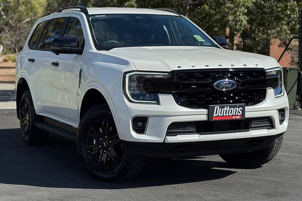 2025 Ford Everest Black Edition 2.0L