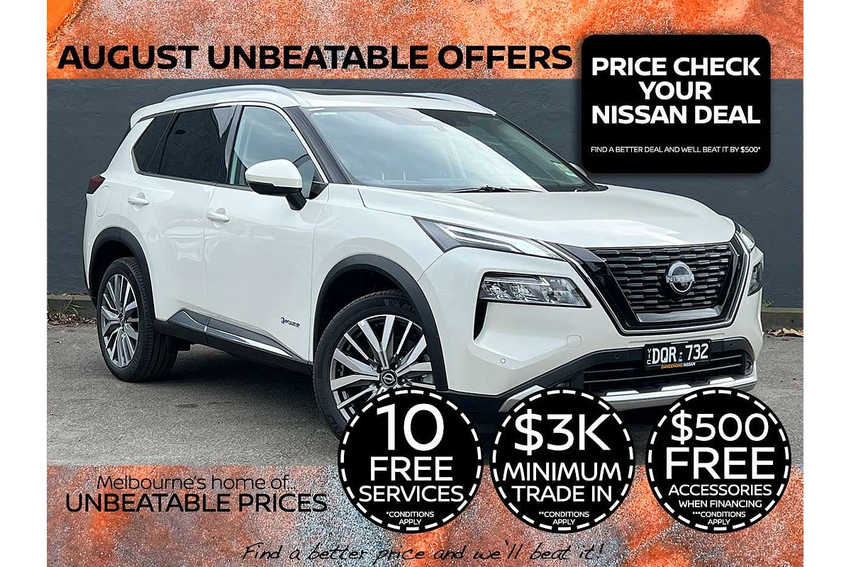 2025 Nissan X-TRAIL Ti-L e-POWER T33
