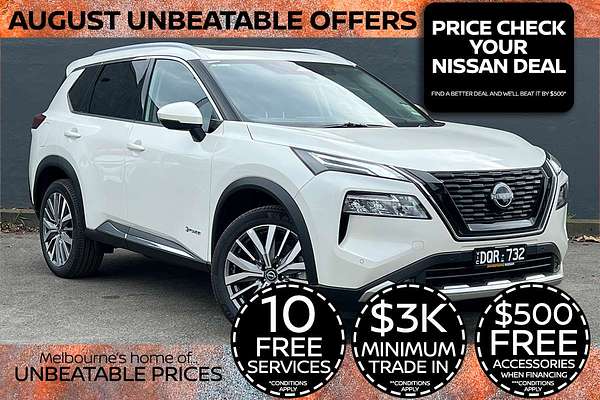 2025 Nissan X-TRAIL Ti-L e-POWER T33