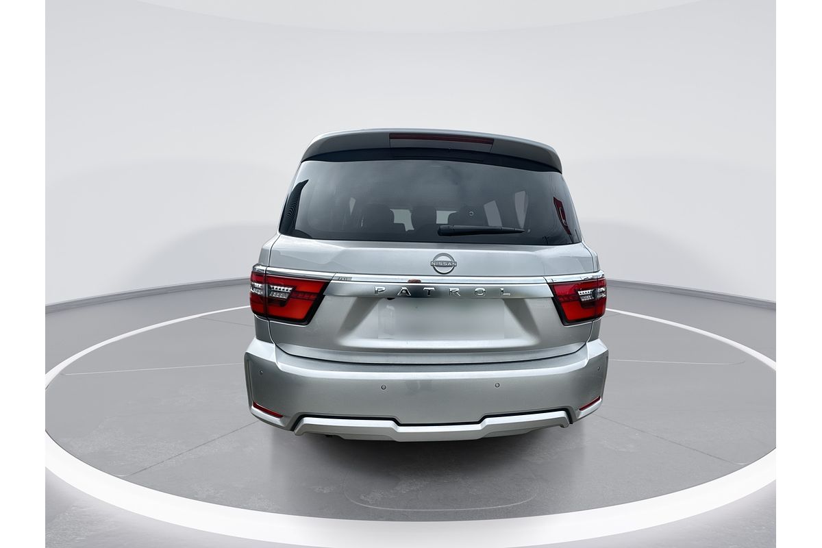 2025 Nissan Patrol Ti Y62