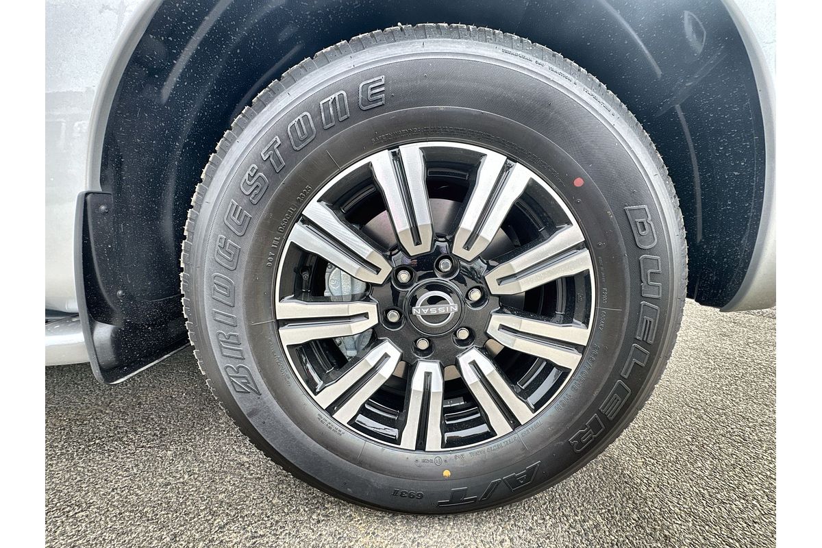 2025 Nissan Patrol Ti Y62